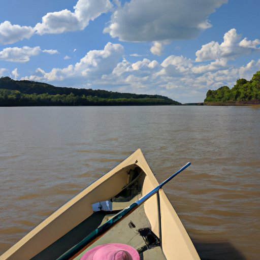 How I Traveled 210 Miles Downstream and Back in a Boat
