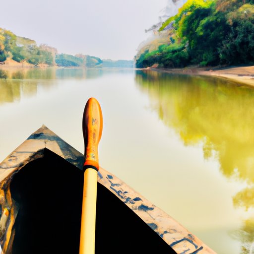 A Journey of 420 Miles: Exploring the River by Boat