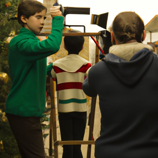 Behind the Scenes: A Journey Through the World of the Boy Called Christmas