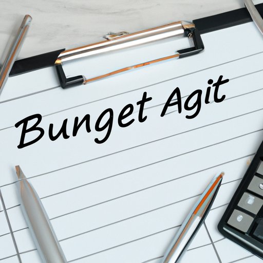 Analyzing a Budget: How to Create and Stick to a Financial Plan