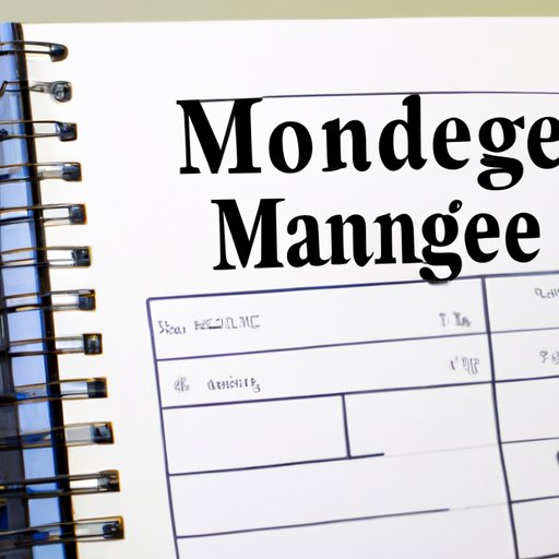Managing Your Money: A Guide to Making the Most of a Budget