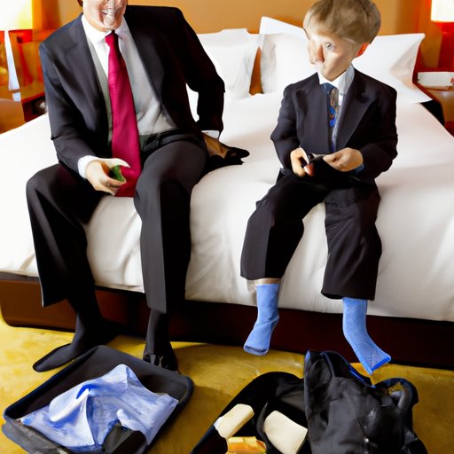 How to Make the Most of a Business Trip with Dad