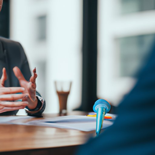 Interview with a Finance Professional