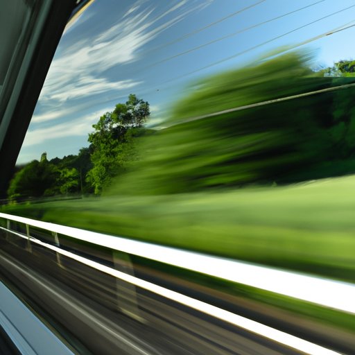 The Power of Constant Speed: Experience the Magic of a Train Ride