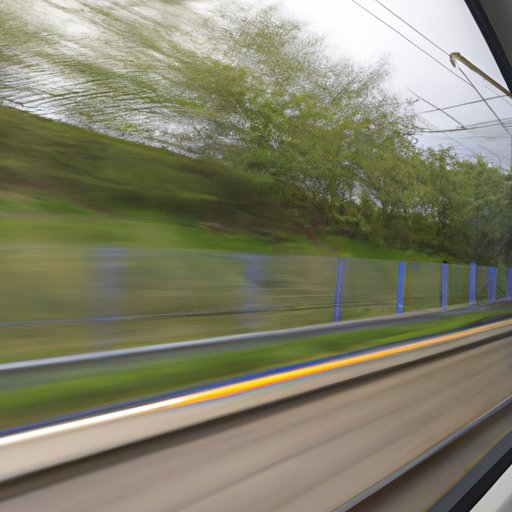 A Journey by Train: Exploring the Benefits of Constant Speed Travel