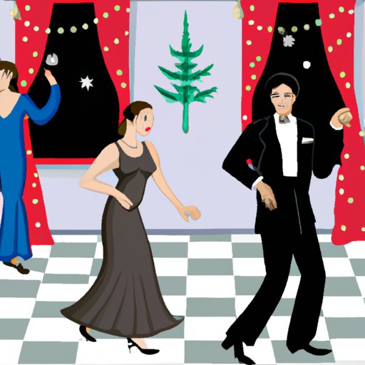 Feature a Guest at the Christmas Dance