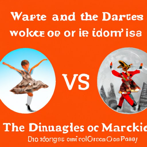 Compare and Contrast Different Christmas Dances Around the World