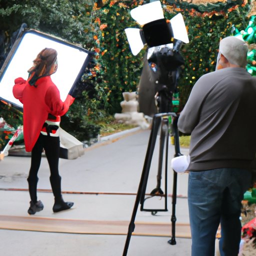 Behind the Scenes Look at the Making of a Christmas Star Movie