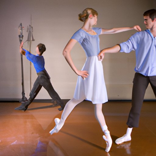 Examining the Performance Dynamics of a Cinderella Story Dance Scene