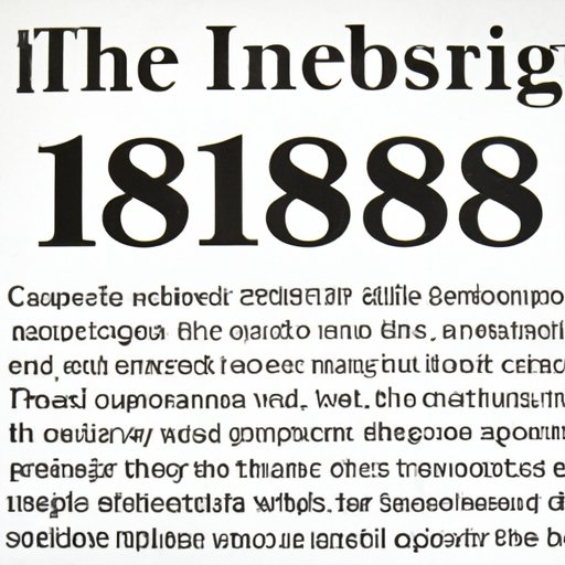 Examining the Impact and Legacy of the 1883 Text