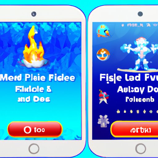 Comparison of Dance of Fire and Ice APK to Other Popular Mobile Games