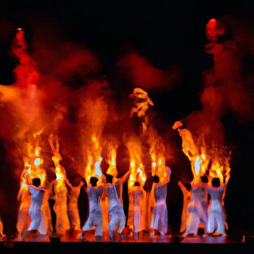 A Review of the Dance Performance of Fire and Ice Songs