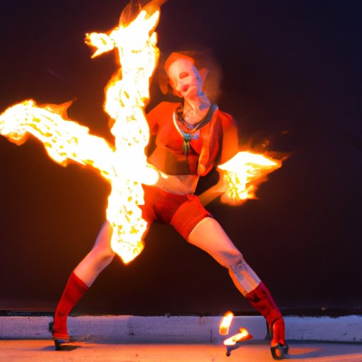Interview with a Professional Ice and Fire Dancer