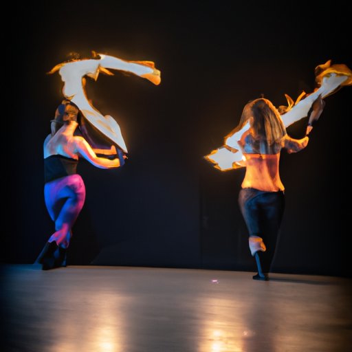 Profiling an Amateur Ice and Fire Dance Troupe