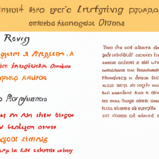 Analyzing the Characters: Exploring the Complexities of the Main Characters in A Dance with Dragons