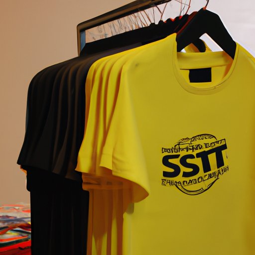 Preview of the Merchandise Available During the Tour