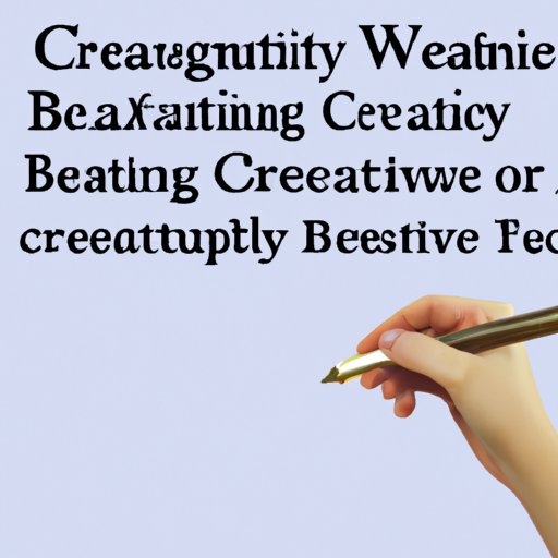 Benefits of a Creative Writing Degree