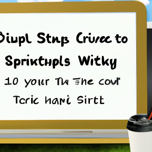 Tips for Succeeding in a Creative Writing Program