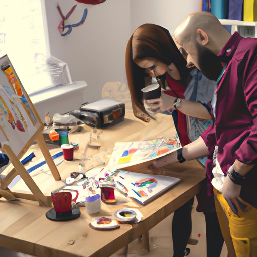 Behind the Scenes Look at their Creative Process