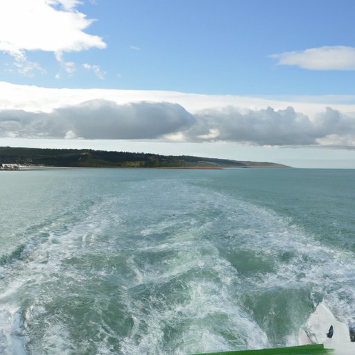 The Advantages of Sailing at a Steady Speed on a Ferry
