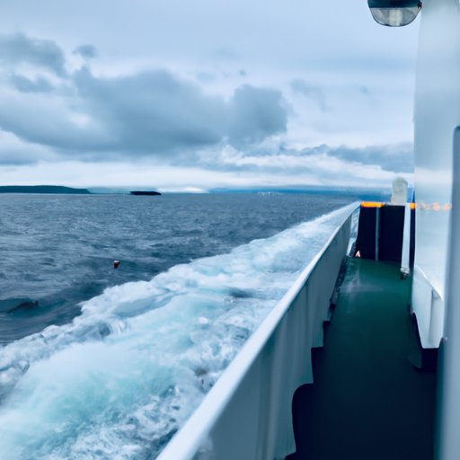 Making the Most of Ferry Rides: Keeping a Constant Speed