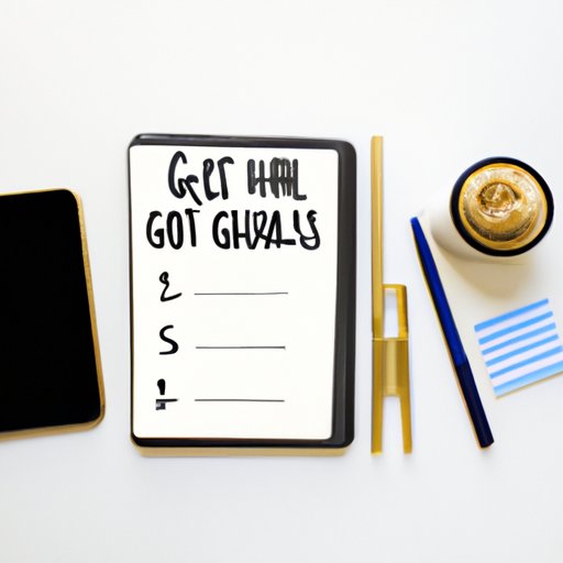Top Tools to Help You Reach Your Goals
