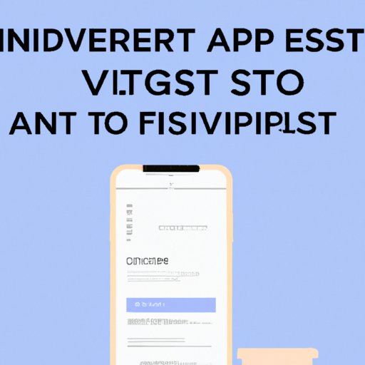 A Guide to Getting Started with an Investment App