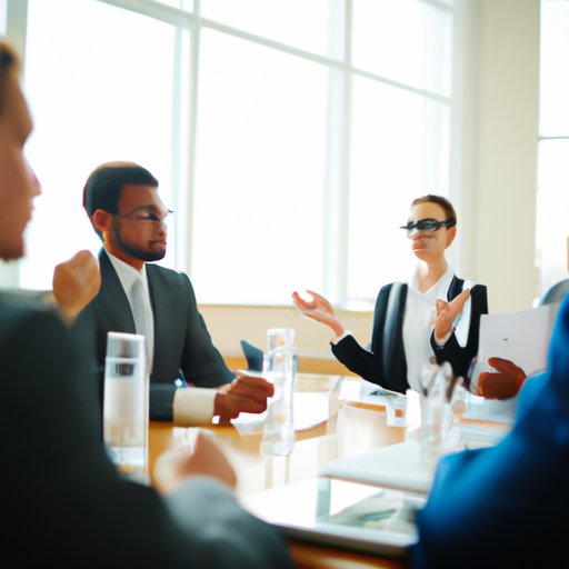 Discussing How to Balance Leadership and Following Responsibilities