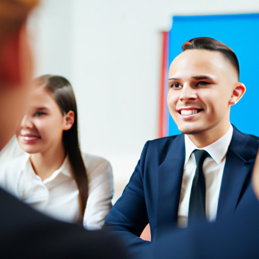 Interview with a Successful Leader Who Has a Positive Outlook