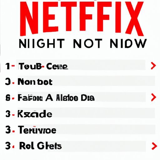 Guide to Finding Good Movies on Netflix