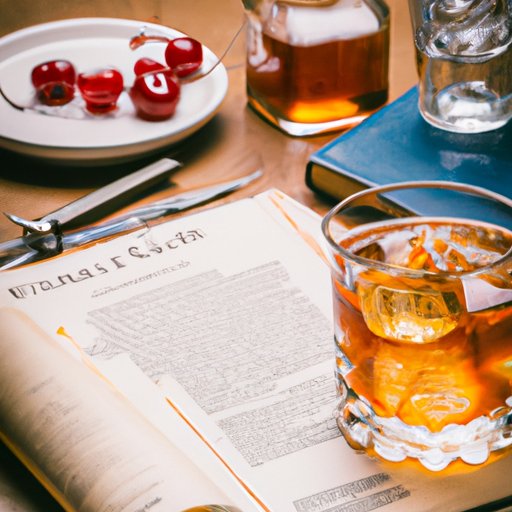 Recipes for Classic Versions of the Good Old Fashioned