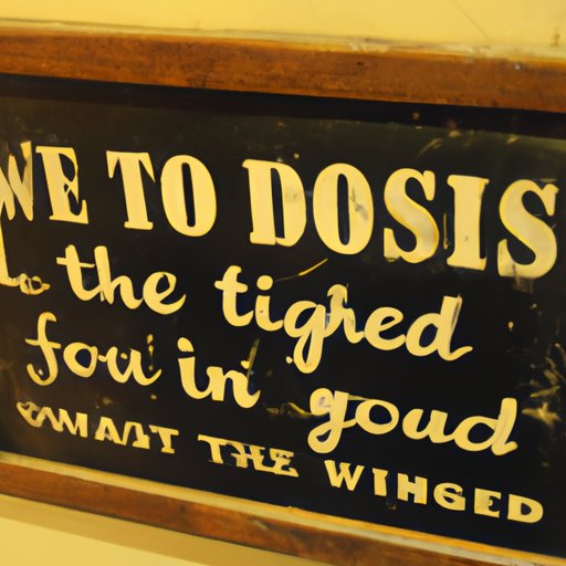 Cultural Impact of the Good Old Fashioned