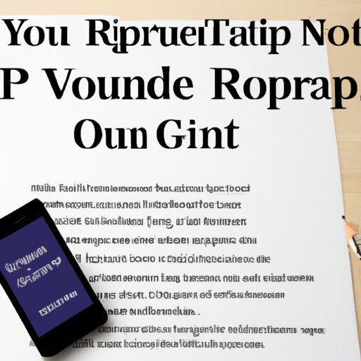 Creating a Resource Guide: Providing Tips and Advice for Applying for the Grant and Starting a Business