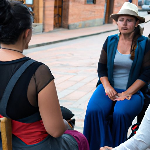 Interviews with Locals and Tourists