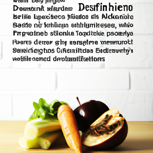 Scientific Findings on Benefits of a Healthy Diet