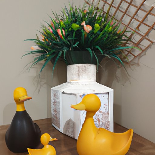 Decorating Tips for a Duck Glitch Home