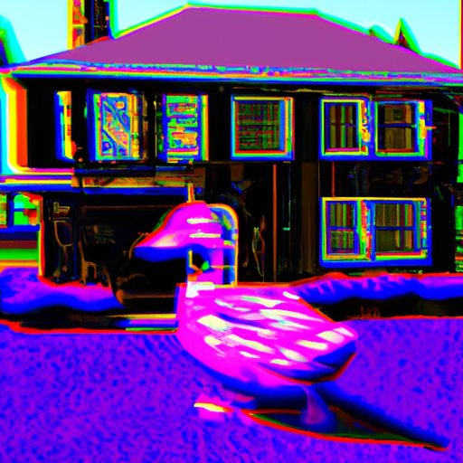 Exploring the Unique Design of a House Fit for a Duck Glitch