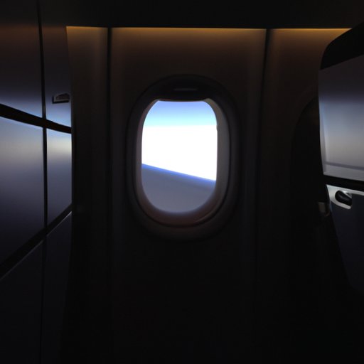 Onboard the Jetliner Heading North: An Immersive Experience