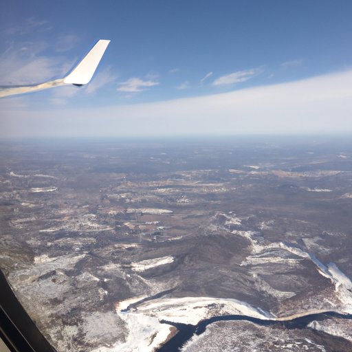 The View From Above: Flying North on a Jetliner