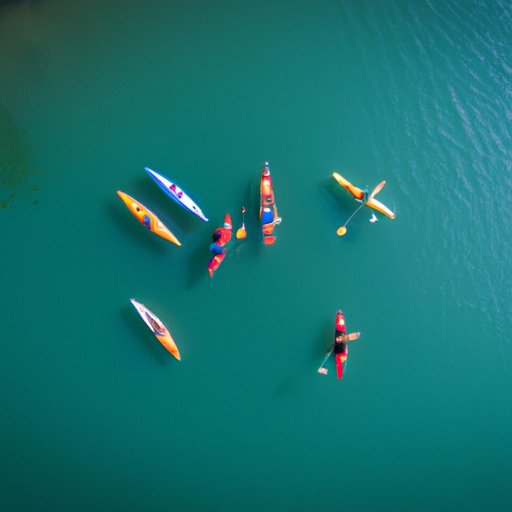 Overview of Kayaking in a Lake