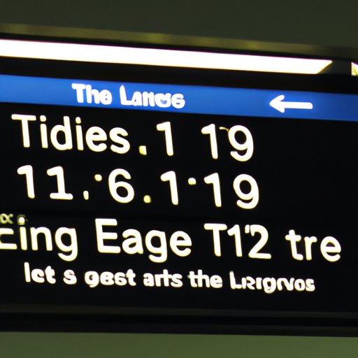 Tips for the Late Traveler: Making it to Your Flight on Time