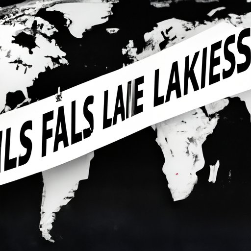 Lies and Falsehoods: How They Spread Around the Globe