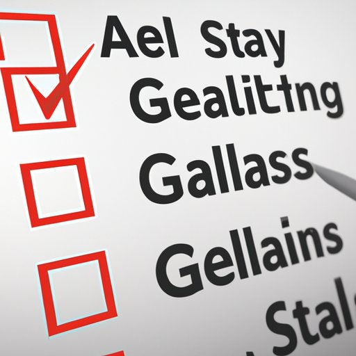 Establishing Clear Goals and Objectives