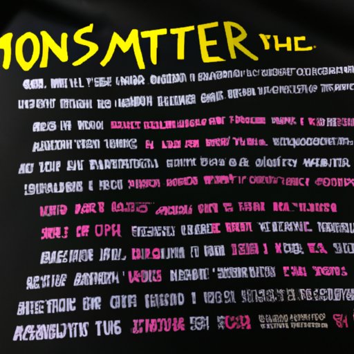 The Lyrics Behind Monster Imagine Dragons Songs