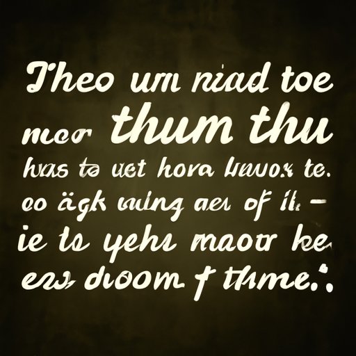 Include Quotes from People Who Knew the Person