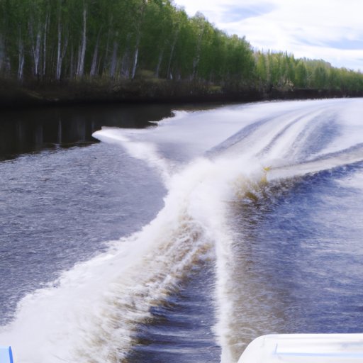 Introduction: The Thrilling Journey of a Motorboat Upstream: Traveling 35km Against the Current