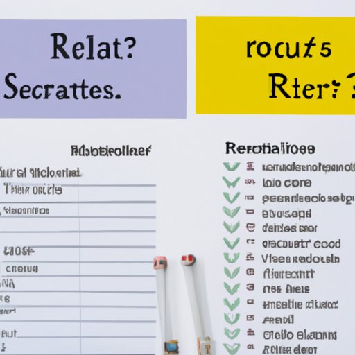 Comparing Different Necessary Resources for Science Answers