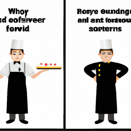 The Difference Between Working as a Food Service Attendant Versus a Restaurant Server