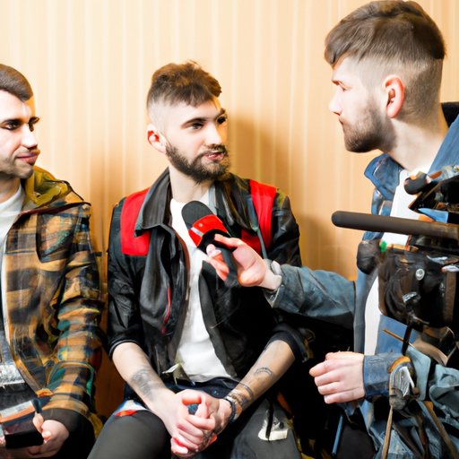 Interview with Band Members About the Tour