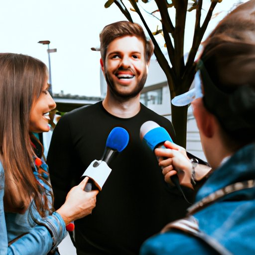  Interviewing Fans About Their Excitement for the Tour 